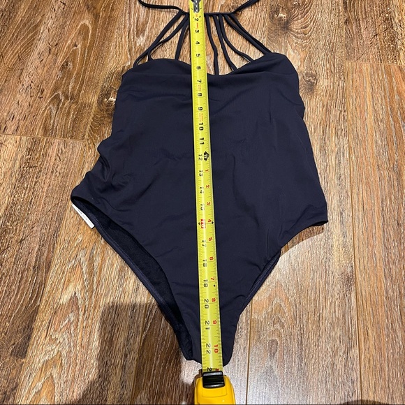 Billabong Women's Sol Searcher One Piece
Boho Vibe Billabong Scooped Back Stripy - Picture 9 of 10